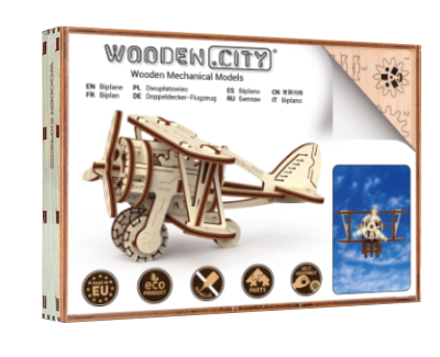wooden plane